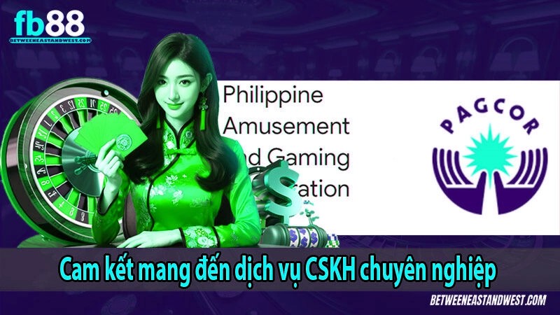 Cam kết mang đến dịch vụ CSKH chuyên nghiệp