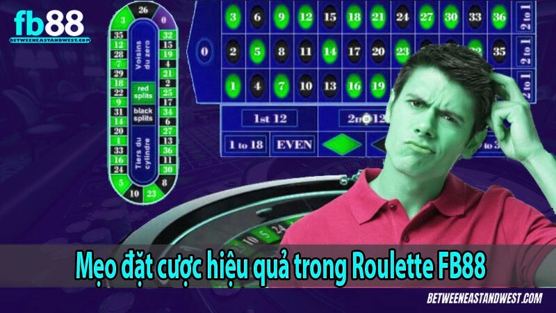 Mẹo đặt cược hiệu quả trong Roulette x5bet