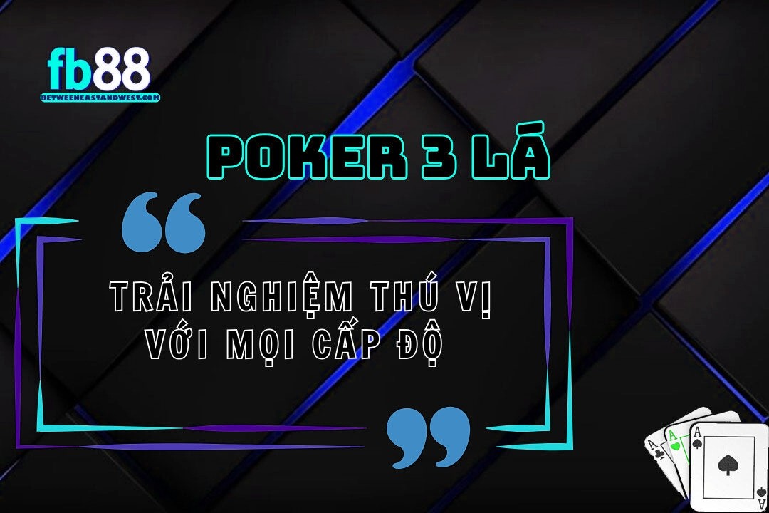 Poker 3 lá x5bet