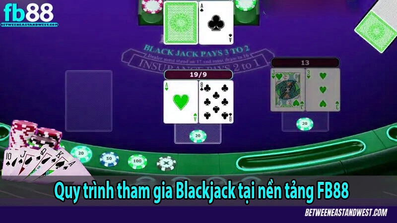 Quy trình tham gia Blackjack tại nền tảng x5bet