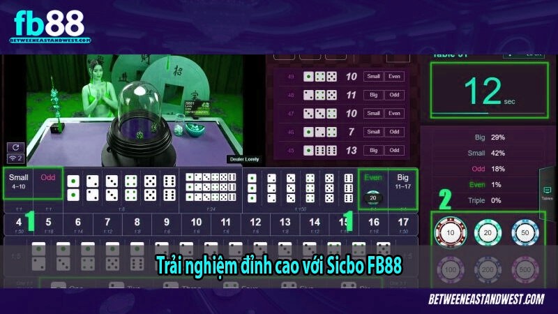 Trải nghiệm đỉnh cao với Sicbo x5bet